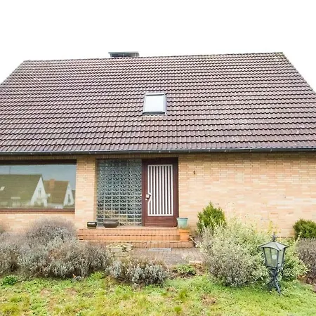 Spacious House & Garden Near Hamburg